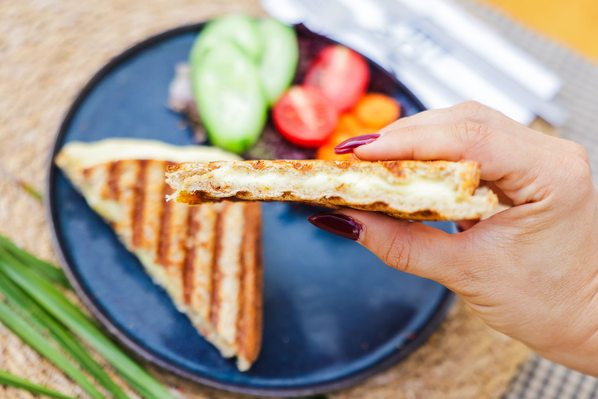 KAŞAR PEYNİRLİ TOST