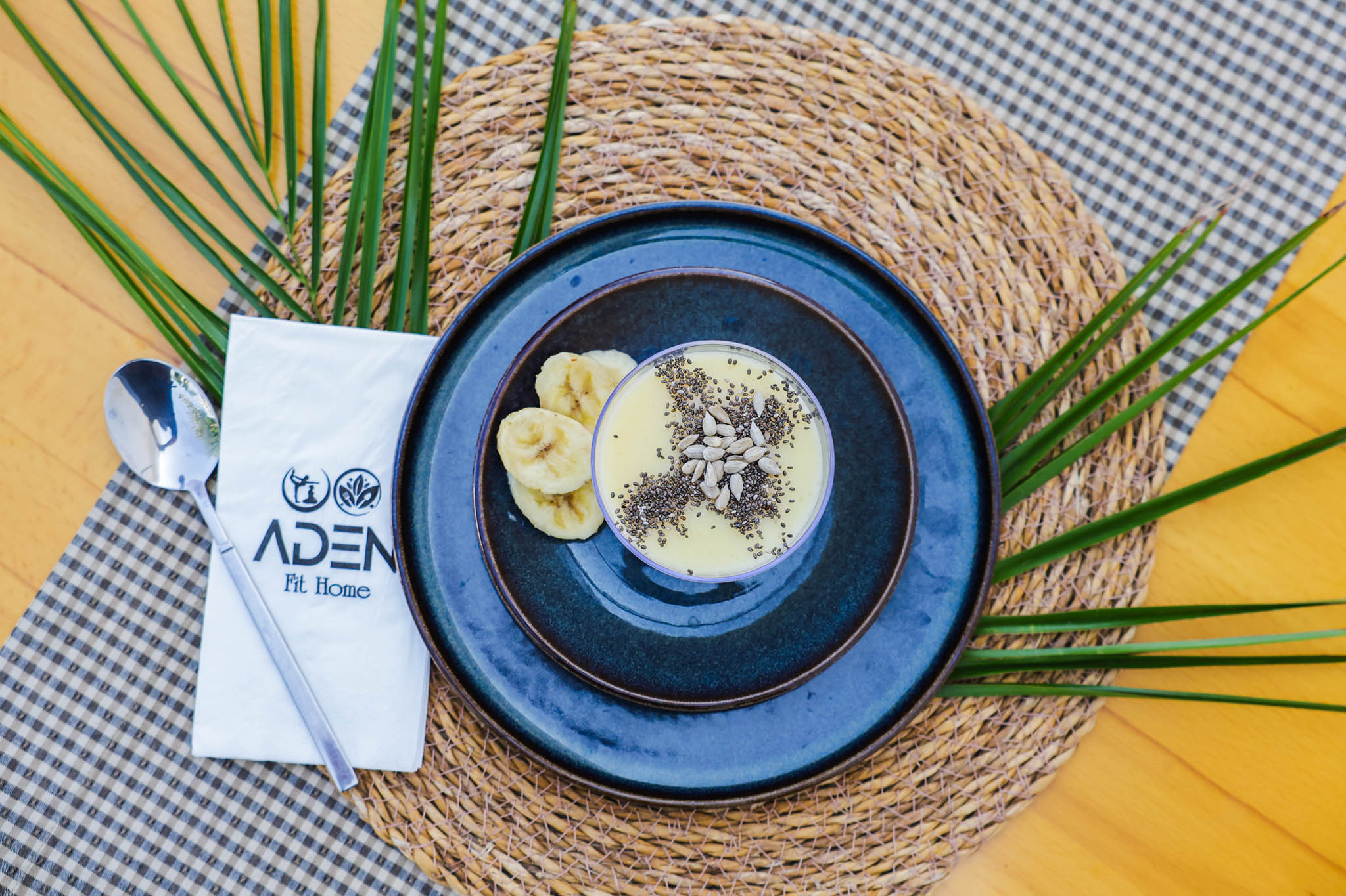 GLUTENSİZ KİNOALI MUZLU PUDİNG